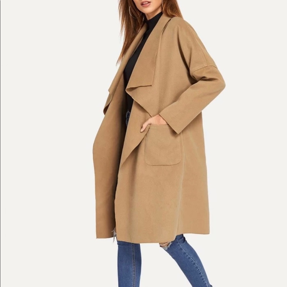 Waterfall Coat - Picture 3 of 4